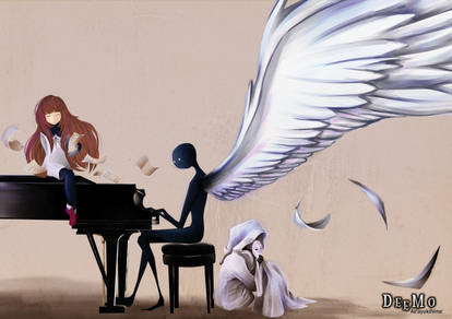 Deemo Reflection Explore the Best Deemo Art | DeviantArt