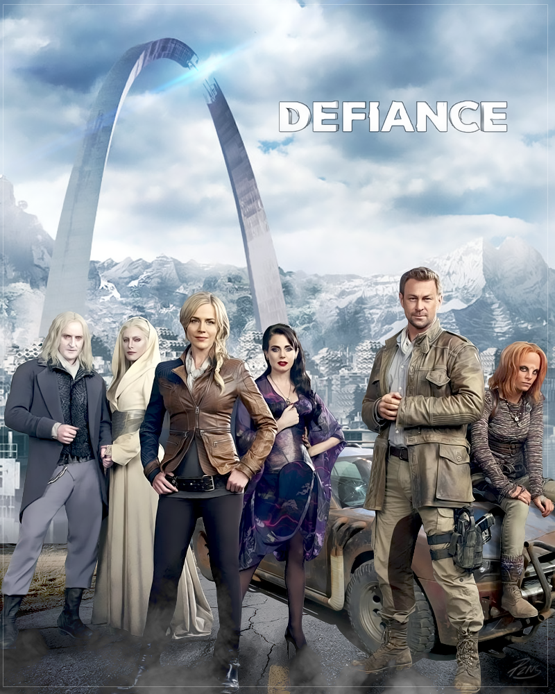 Defiance Cast by PZNS on DeviantArt Defiance Cast by PZNS on DeviantArt