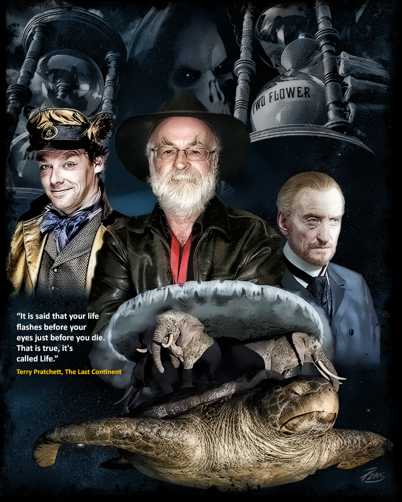 Deviantart Discworld Discworld by PZNS on DeviantArt