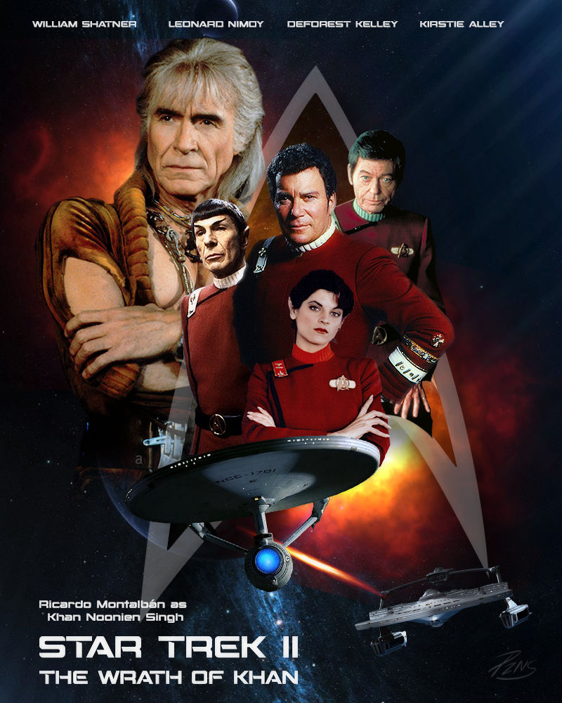 Wrath of Khan by PZNS on DeviantArt