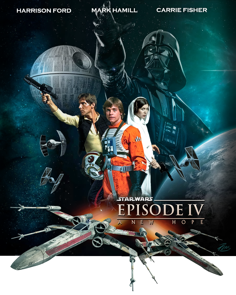 Star Wars: Episode 3 Fanart Poster by Uebelator on DeviantArt