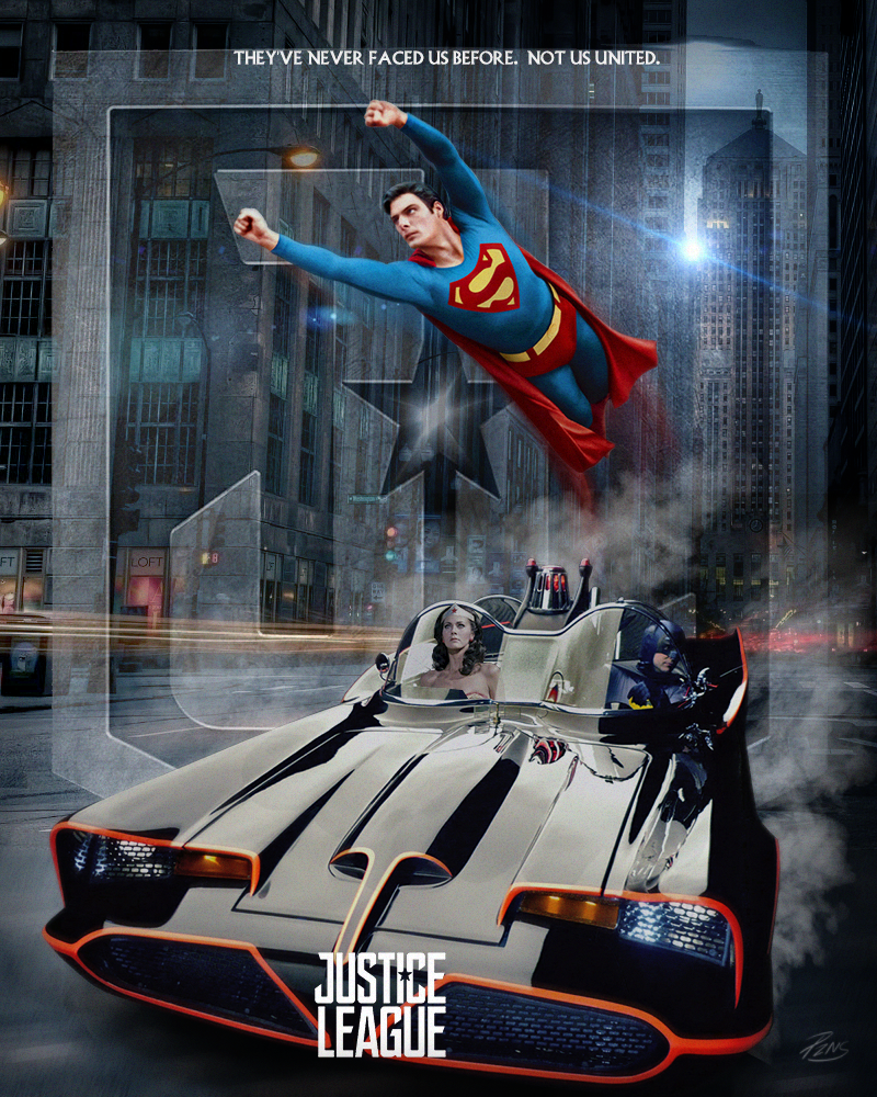 Retro Justice Retro Justice League by PZNS on DeviantArt