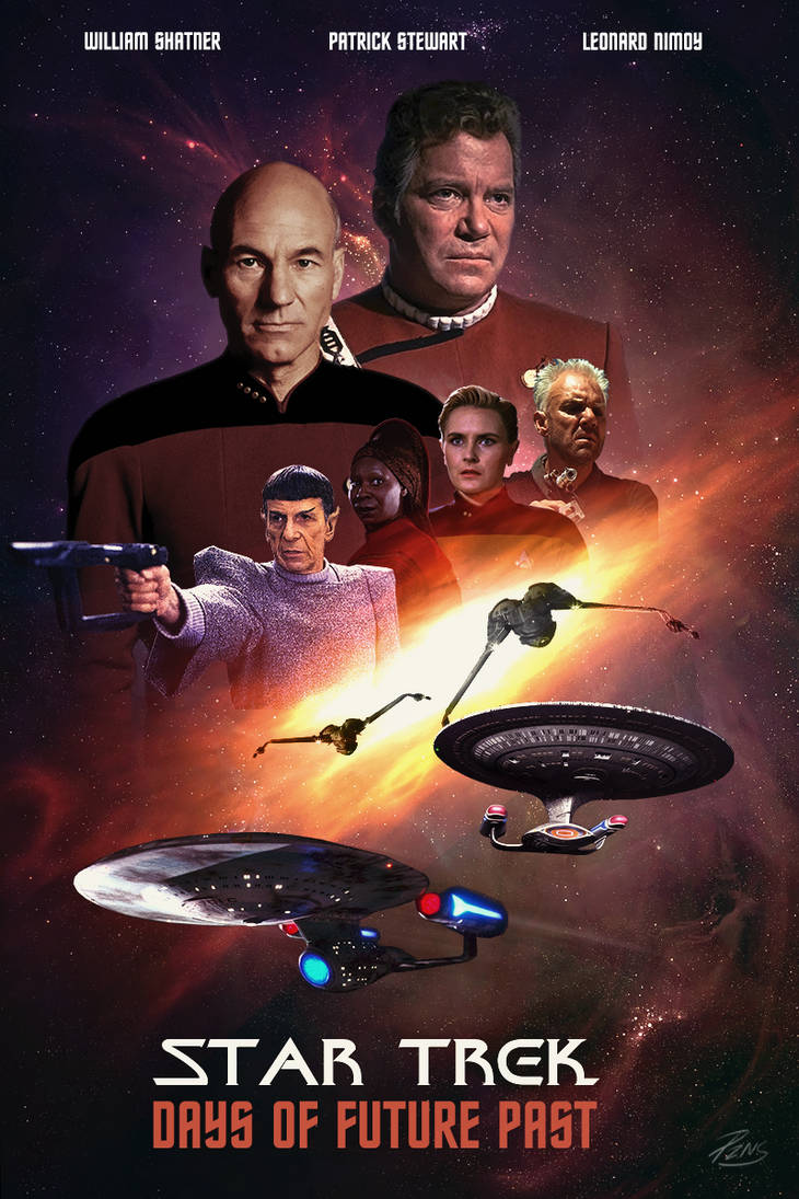 Star Trek Days of Future Past by PZNS on DeviantArt