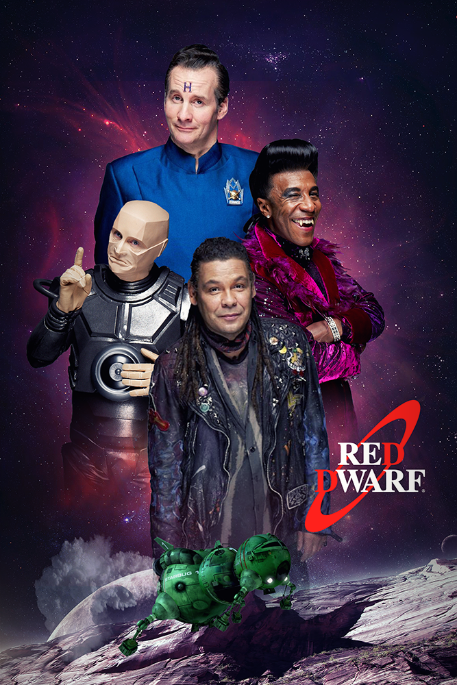 Red Dwarf Poster