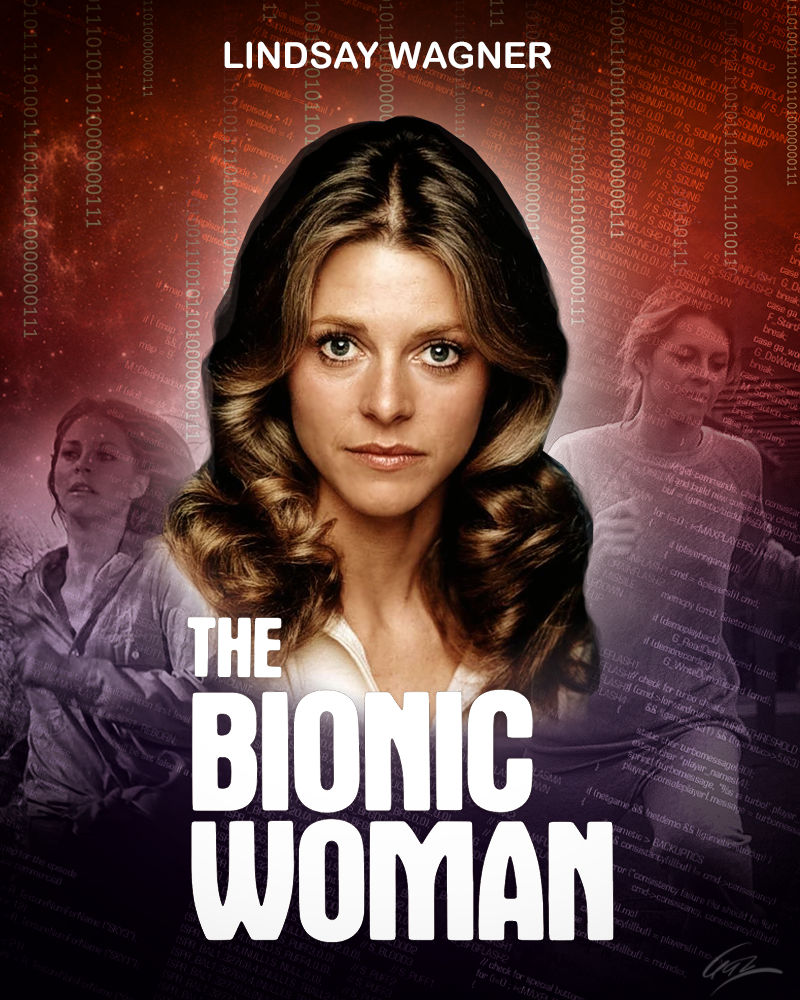 The Bionic Woman by PZNS on DeviantArt