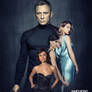 Daniel Craig as James Bond