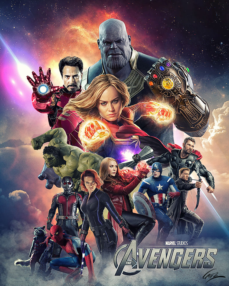 Marvel Poster By PZNS On DeviantArt