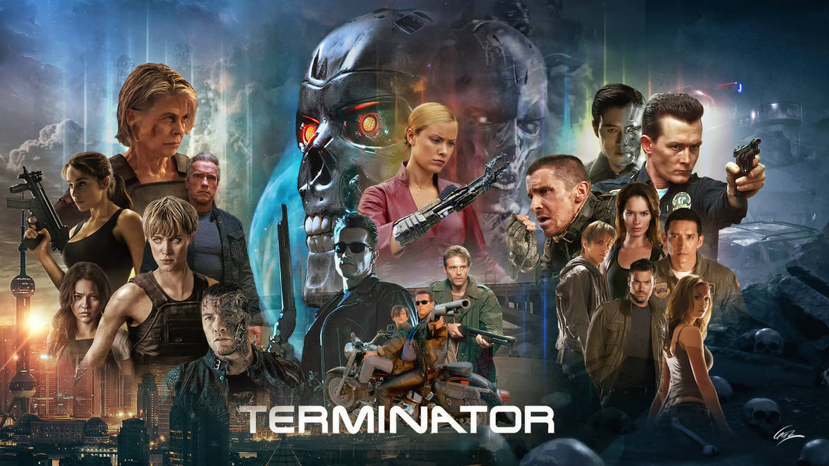 Terminator Wallpaper by PZNS on DeviantArt