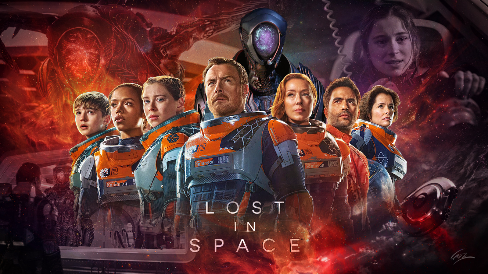 Lost in Space Wallpaper by PZNS on DeviantArt
