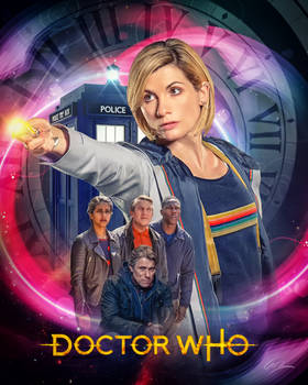 Doctor Who Jodie Whittaker