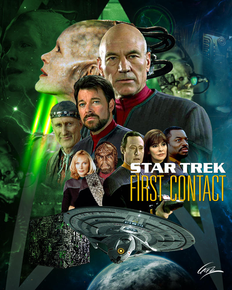 Star Trek First Contact by PZNS on DeviantArt