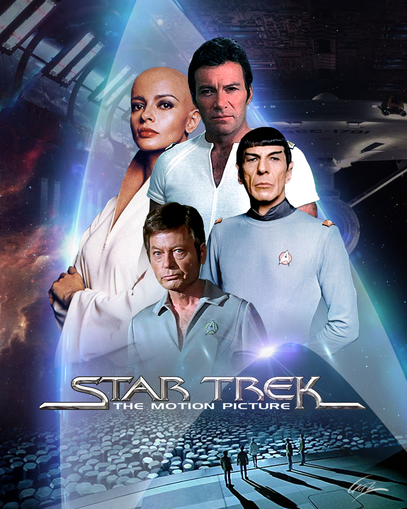 Star Trek The Motion Picture by PZNS on DeviantArt