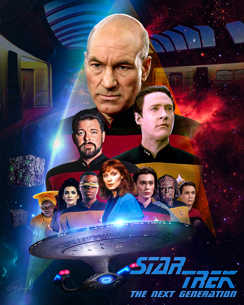 Star Trek The next Generation by PZNS on DeviantArt