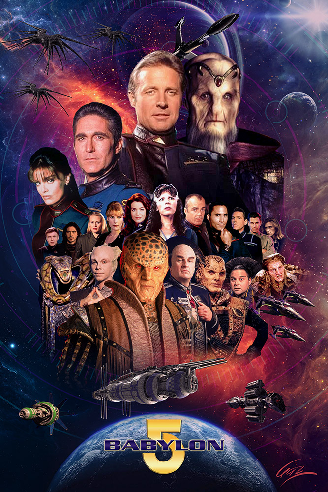 Babylon 5 By PZNS On DeviantArt babylon-5-by-pzns-on-deviantart