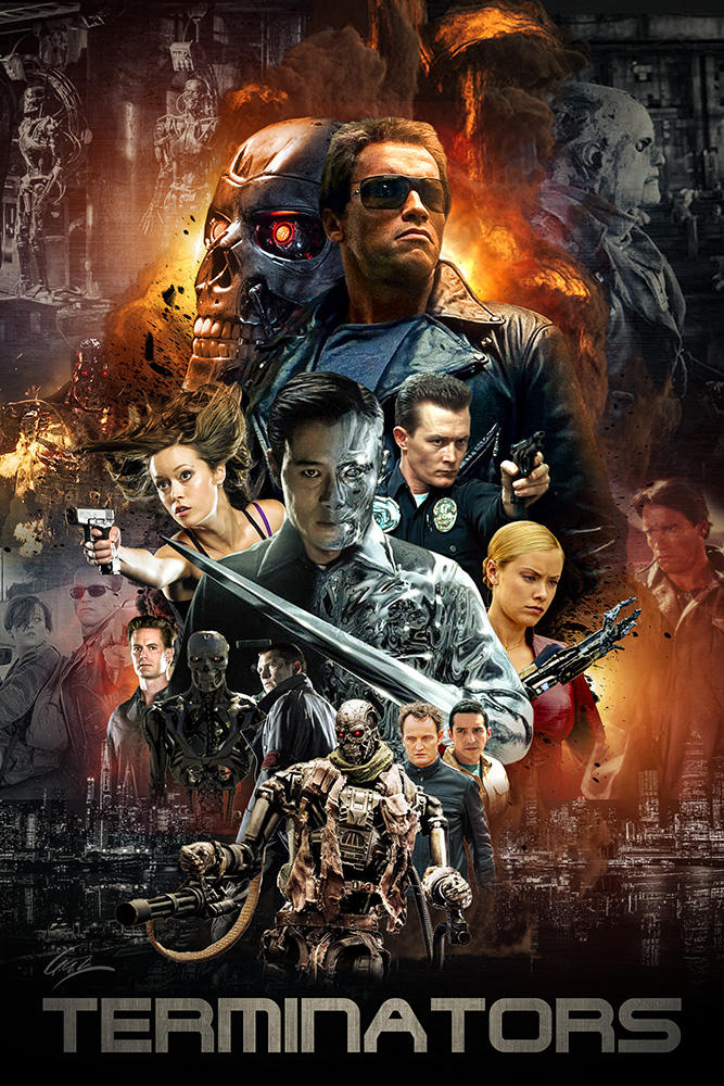 Terminators by PZNS on DeviantArt