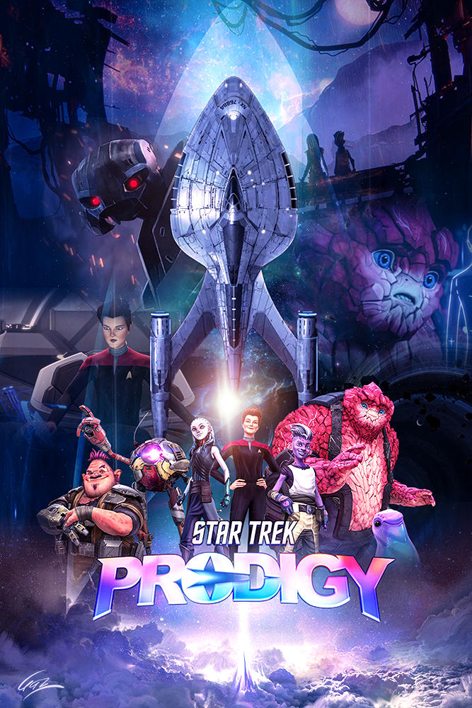 Star Trek Prodigy by PZNS on DeviantArt