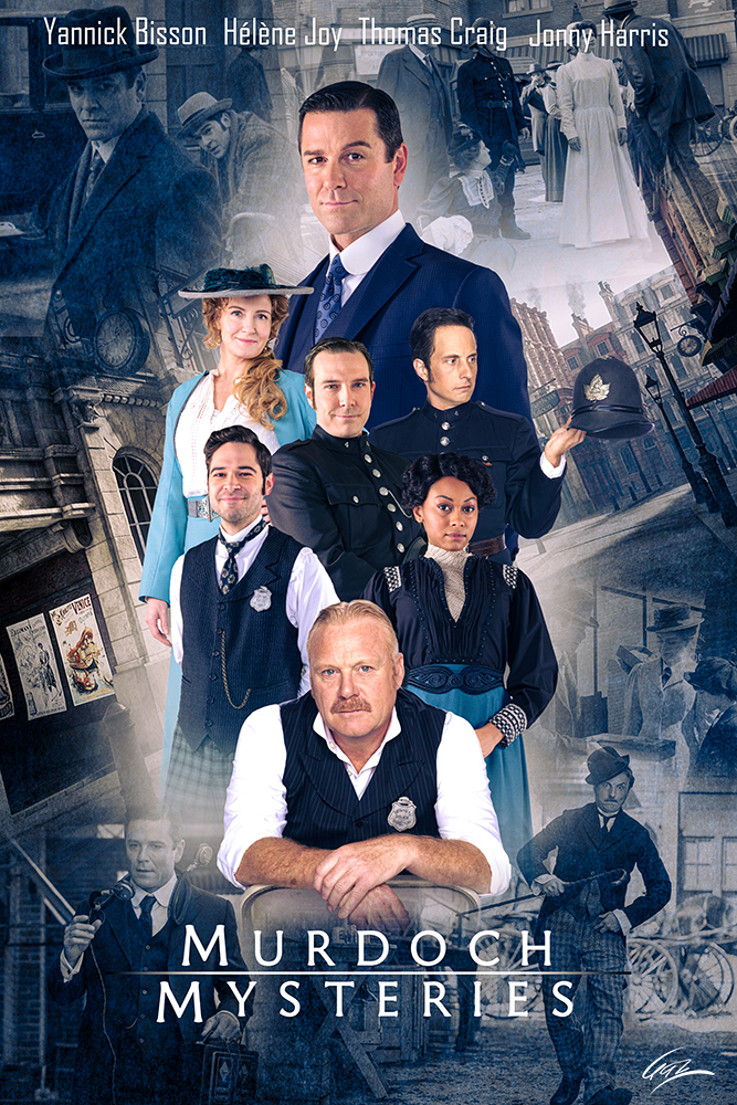 Murdoch Mysteries By PZNS On DeviantArt