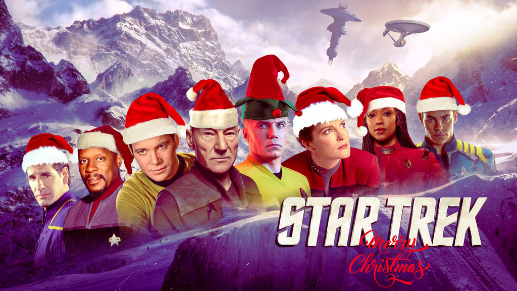 Star Trek Christmas by PZNS on DeviantArt