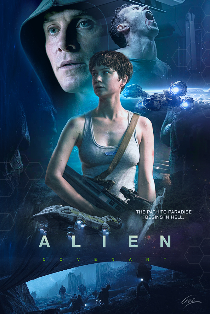 Alien Convenant by PZNS on DeviantArt