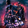 Batmen Wall Poster