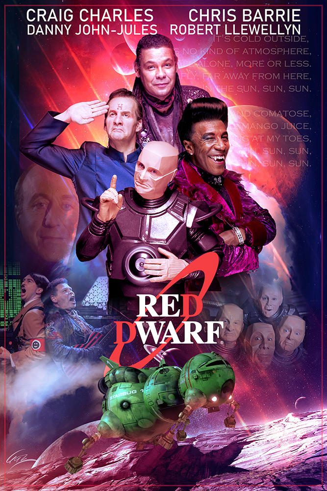 Red Dwarf by PZNS on DeviantArt