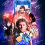 Classic Doctor Who Wall Poster