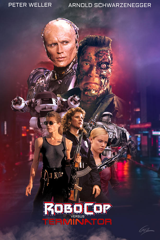 RoboCop Vs Terminator by PZNS on DeviantArt