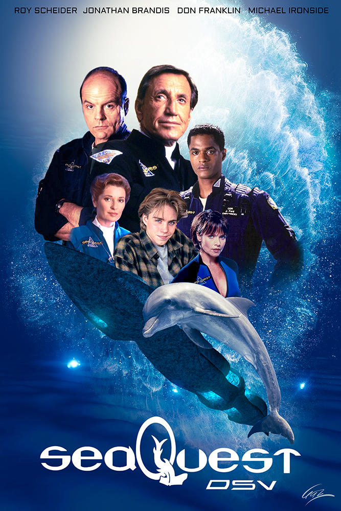 SeaQuest DSV by PZNS on DeviantArt