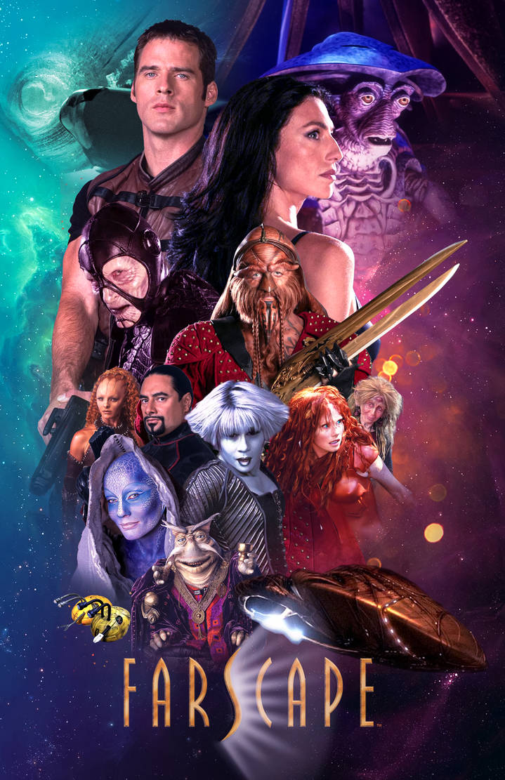 Farscape 11 x 17 by PZNS on DeviantArt