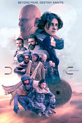 Dune Wall Poster