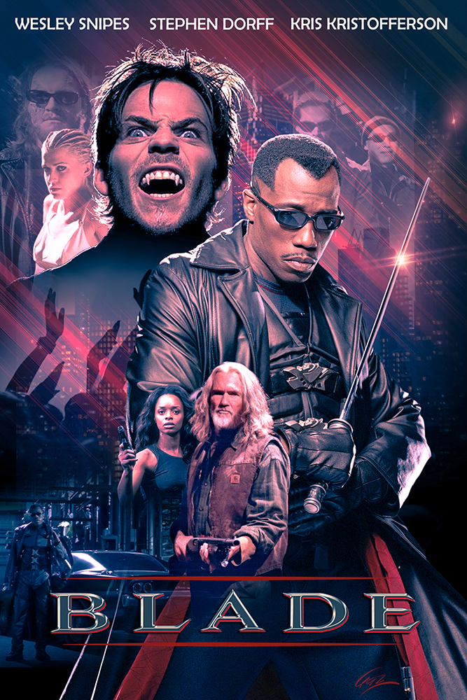 Blade by PZNS on DeviantArt