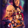 Star Trek TNG Wall Poster