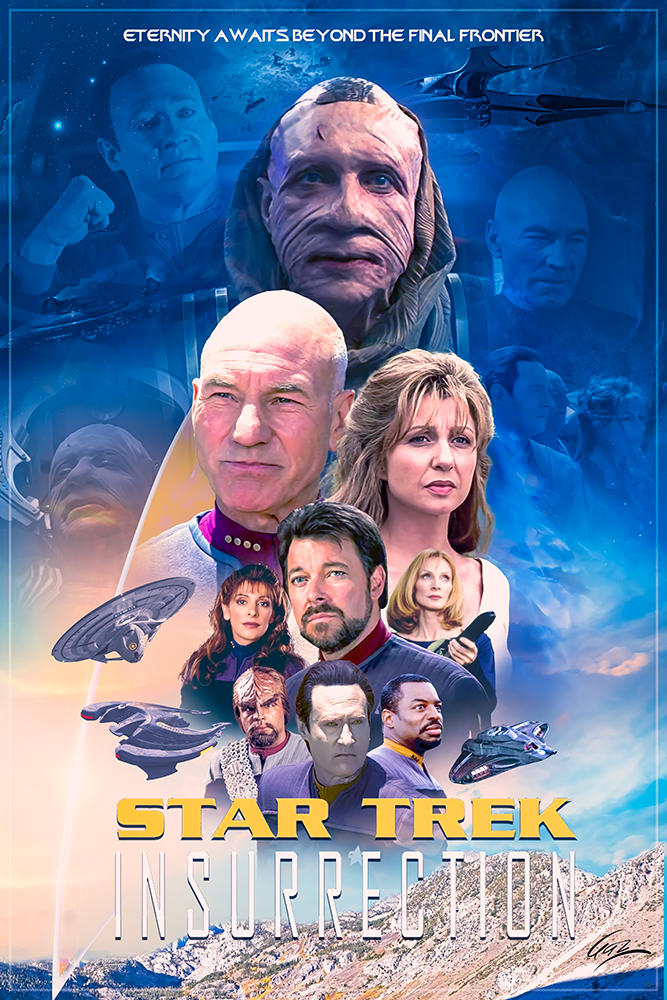 Star Trek Insurrection by PZNS on DeviantArt