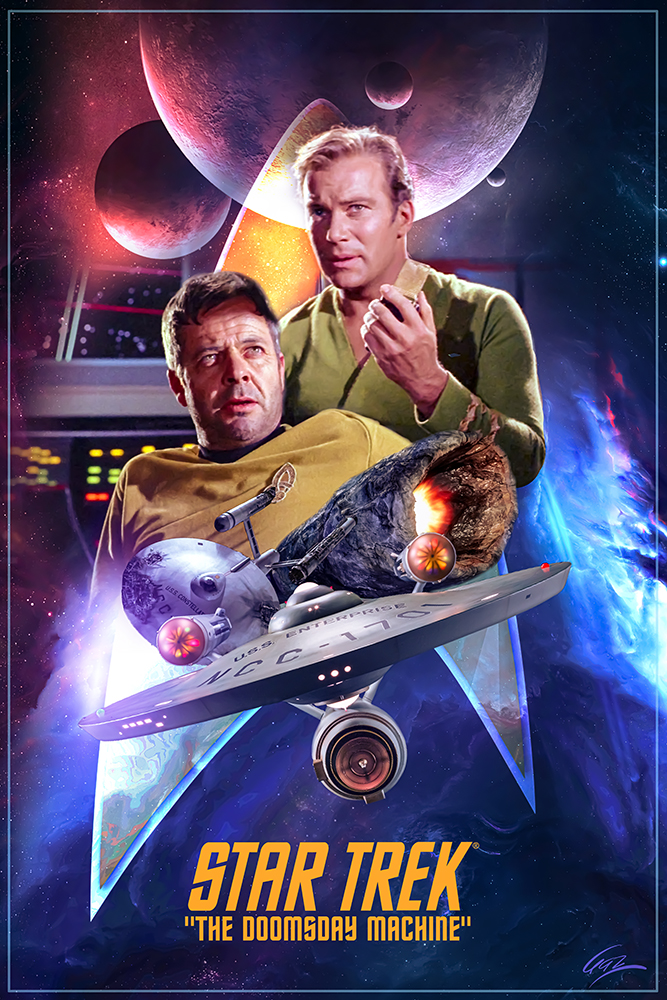 Doomsday Machine Scene Star Trek Doomsday Machine by PZNS on DeviantArt