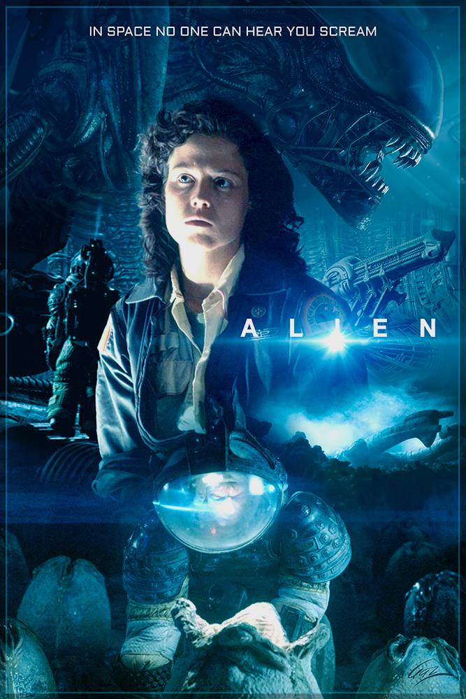 Alien 1979 by PZNS on DeviantArt
