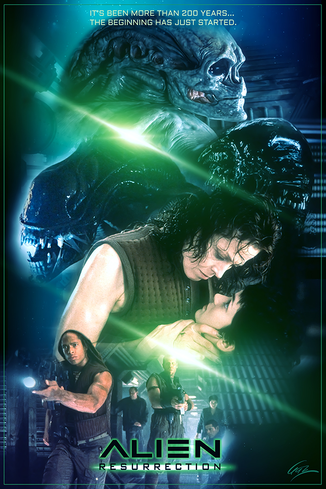 Alien Resurrection by PZNS on DeviantArt