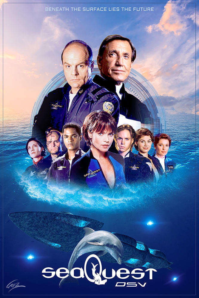 SeaQuest DSV by PZNS on DeviantArt