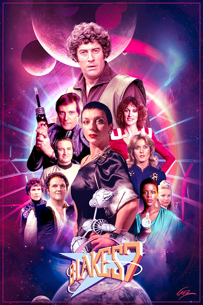 Blake's 7 by PZNS on DeviantArt