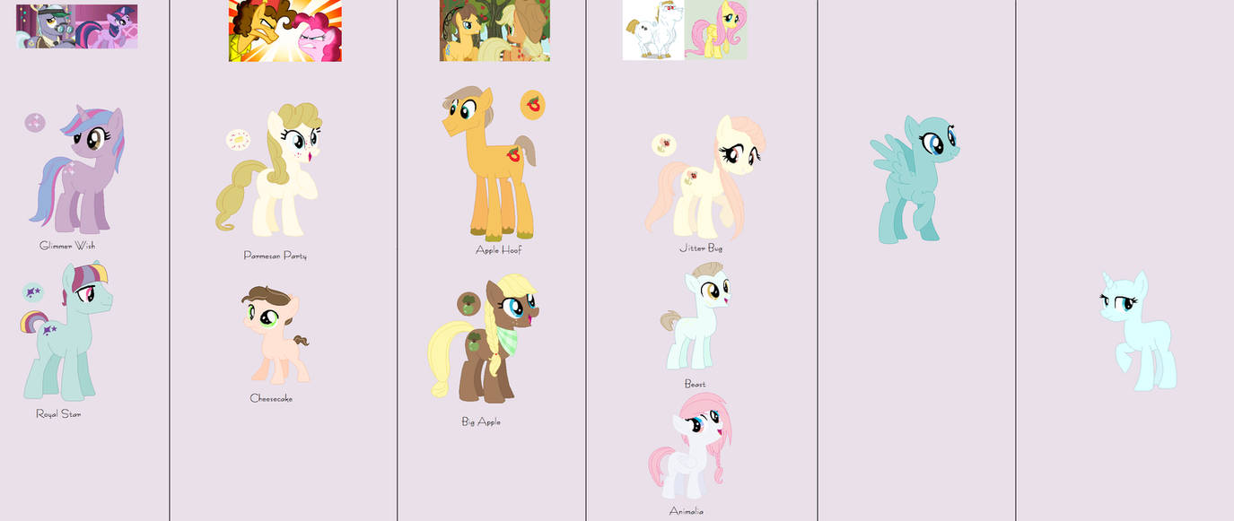 Mlp Next Gen Color Guide Next Gen. MLP: WIP by XxDrewpuff11xX on DeviantArt