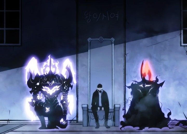 Shadow Monarch Sung Jin Woo By A8256 On DeviantArt shadow-monarch-sung-jin-woo-by-a8256-on-deviantart