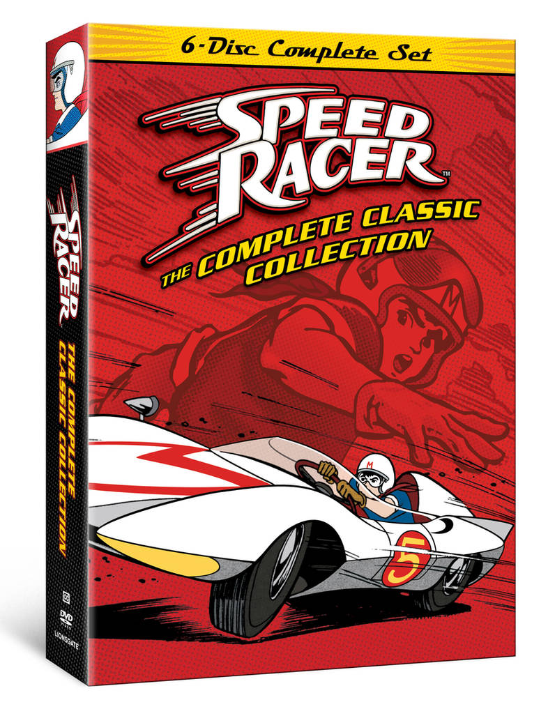 'Speed Racer' box set by chrisrafferty on DeviantArt