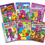 Barney dvd covers