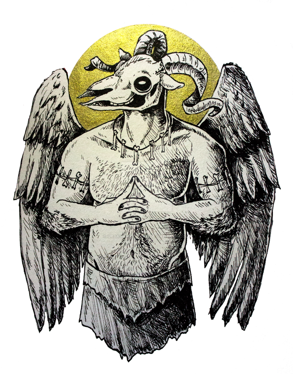 Ram demon concept by UrbanKnightArt on DeviantArt