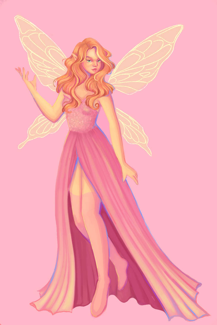 Faeries Body fairy full body by bngsart on DeviantArt