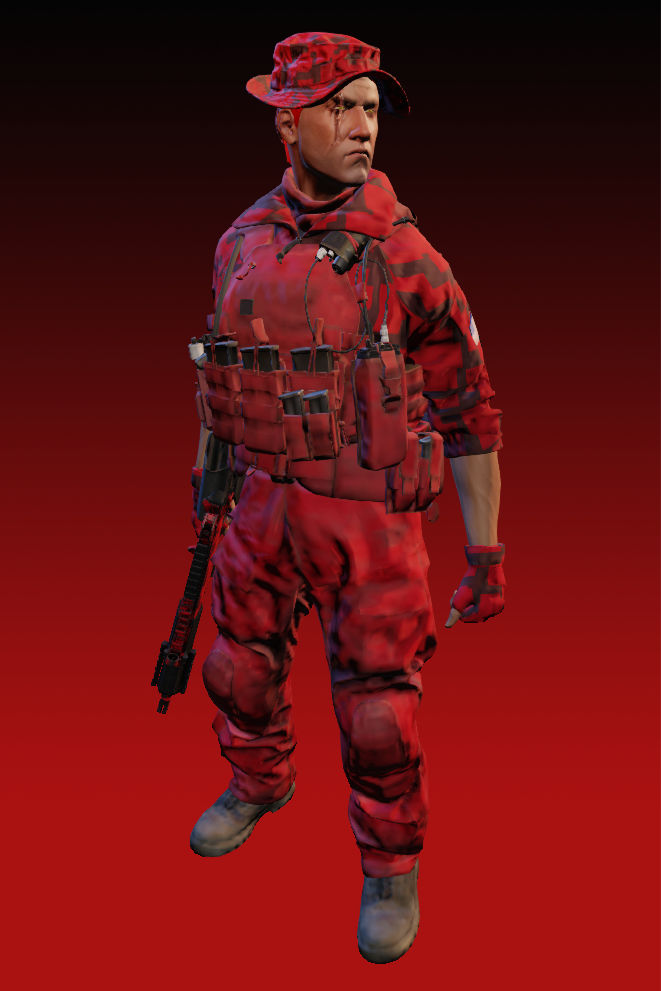 Reaper Cod Character Reaper dressed as Jhon Price from CoD MW2(2022) by RedGamer55555 on ...