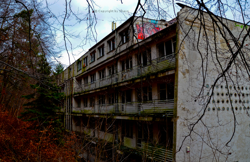 Old sanatorium