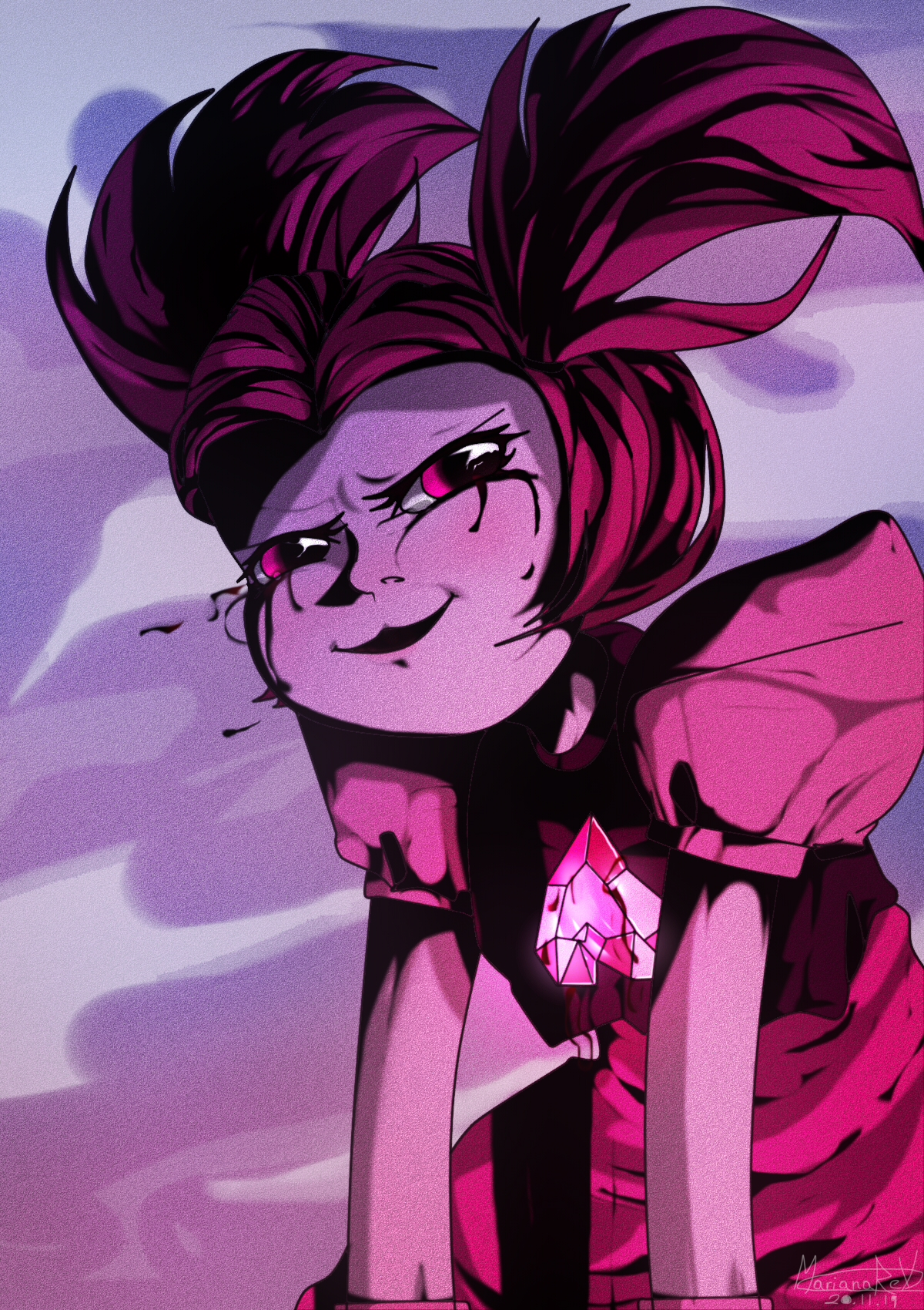 Deviantart Spinel Spinel Steven Art Deviantart | Steven Universe Fan art: Spinel ...