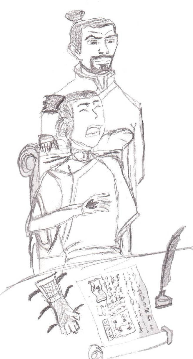 Piandao Week: Day 2 - Sokka by frenchraph on DeviantArt