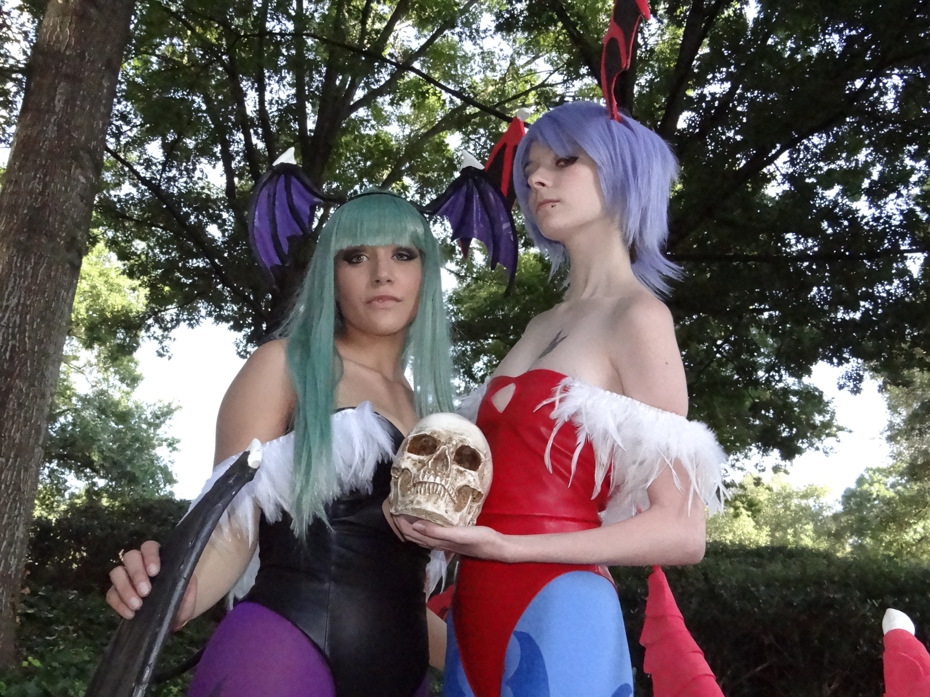 Morrigan and Lilith