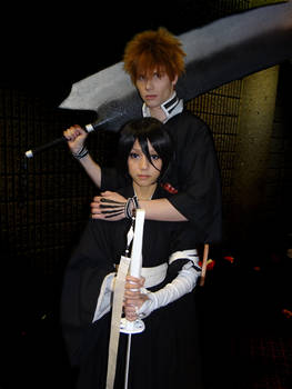 Never let you go again, Rukia.